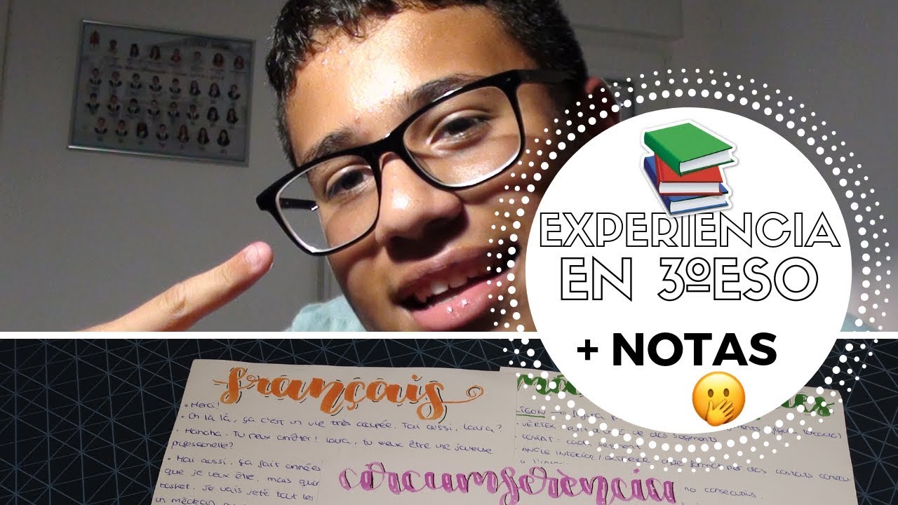 ✌MI EXPERIENCIA en 3º de la ESO + NOTAS📚 | El Liamcete