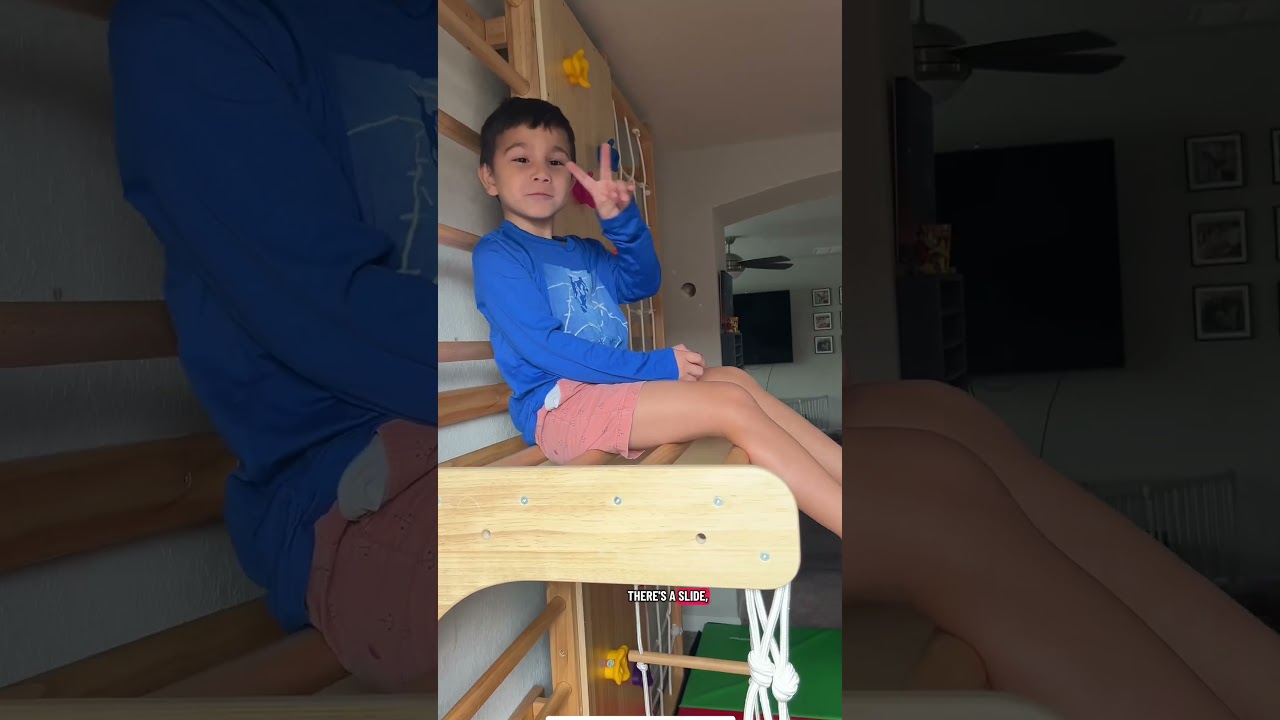 This Kids’ Jungle Gym Turns Playtime into an Adventure 🌴👶