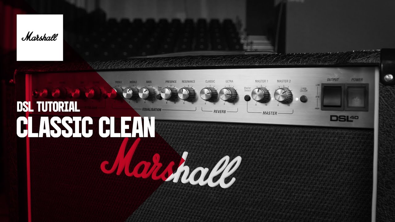 Учебные пособия по DSL | Classic Clean | Marshall