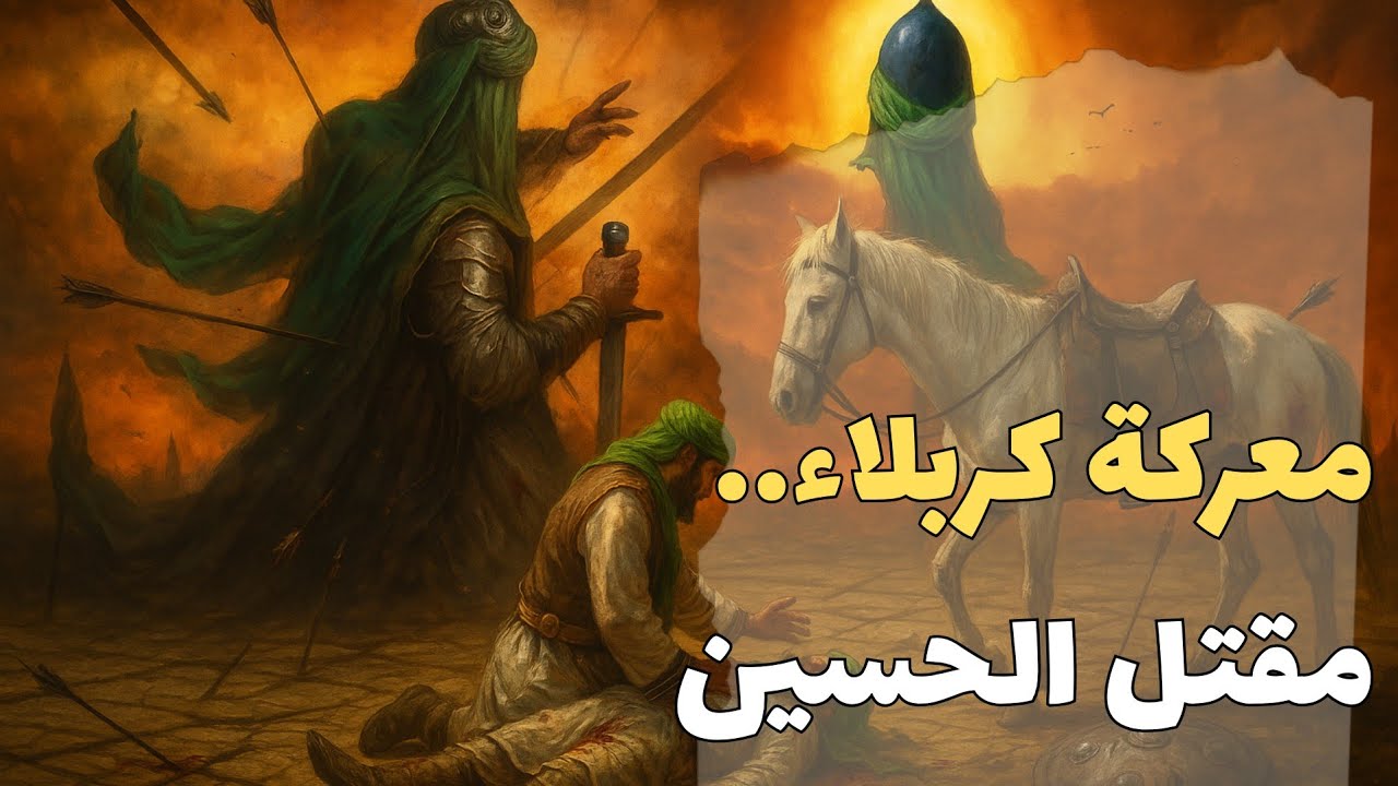 قصة كربلاء الكاملة واستشهاد الحسين | واين دفن ؟ تفاصيل تُكشف لأول مرة !