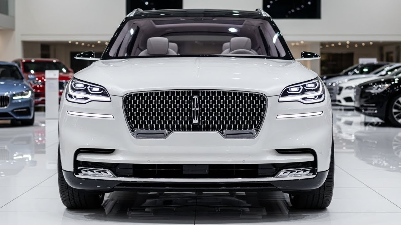 2026 Lincoln Aviator – The Luxury 3-Row SUV With Power, Style & Tech That Outsmarts the Rest