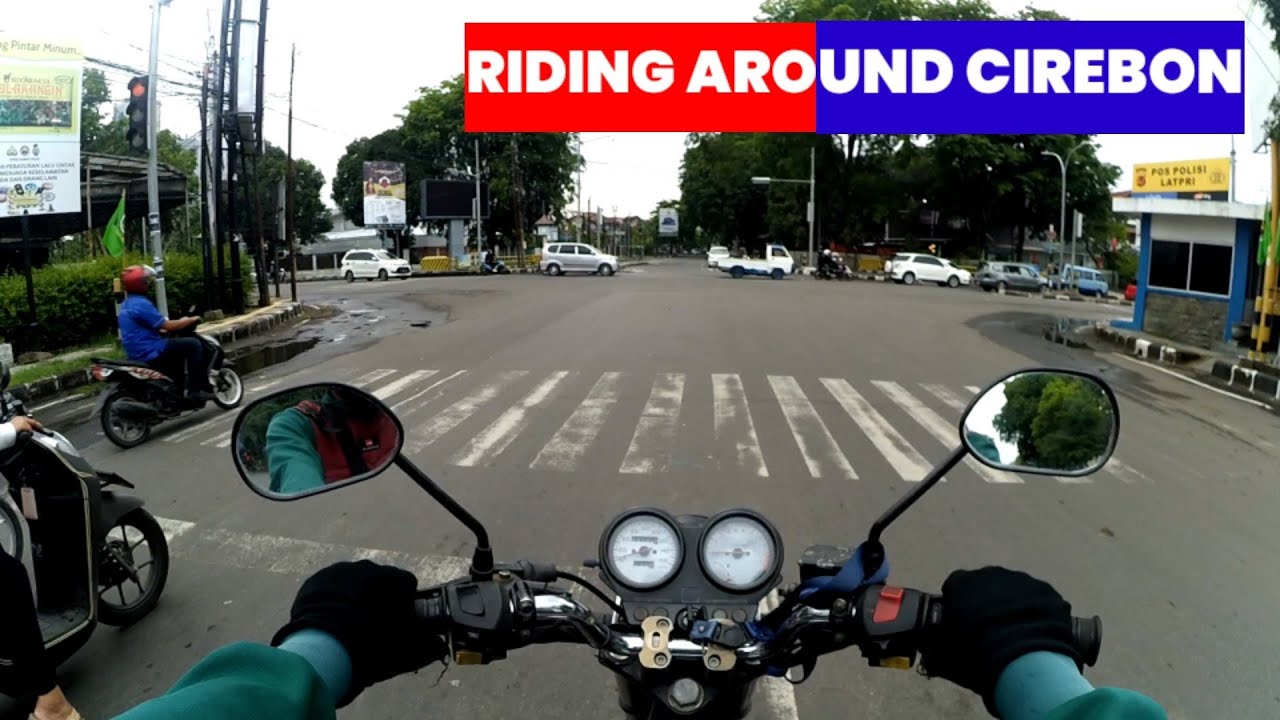 Riding a Motorbike in Cirebon, Indonesia 🇮🇩 || [ Keliling Kota Cirebon Oktober 2022]