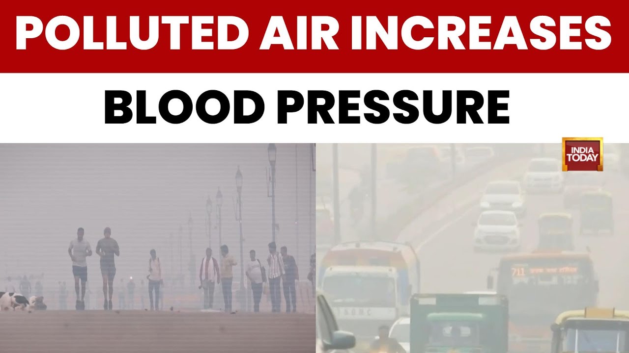 India's 'Airpocalypse': Toxic Smog Linked To Increased Cancer, Heart Attack Risk