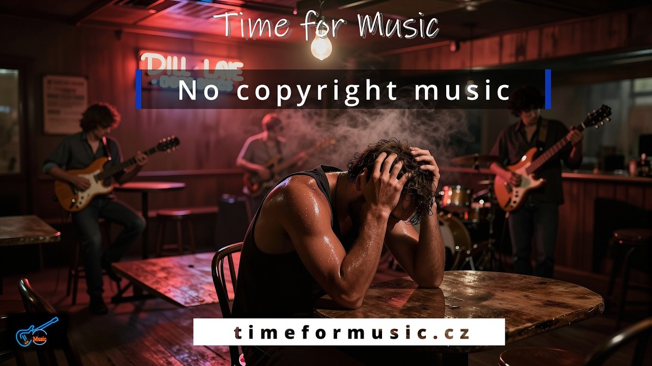 Herbee Jay - Weight On Me Lord | No Copyright Blues (Free for Commercial Use)
