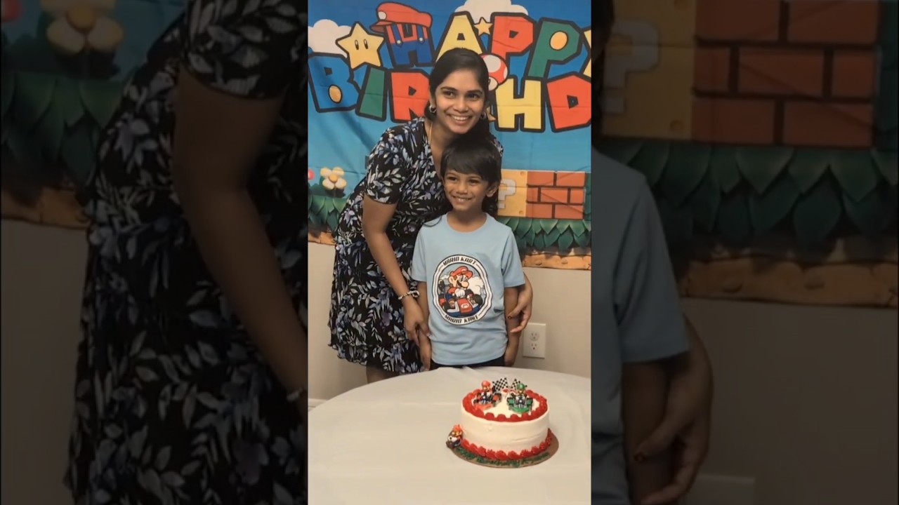 my little hero birthday🥰🥳