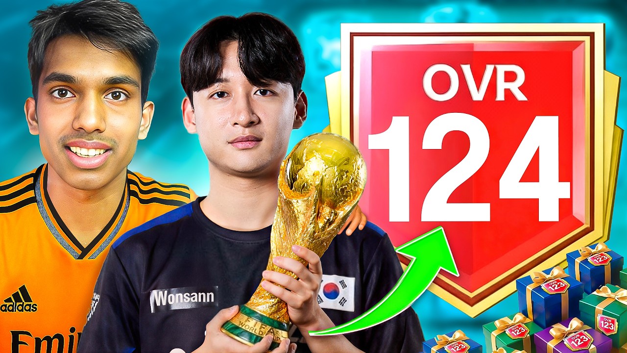 I Gifted A 10,000$ Account To My Friend For FC Mobile World Cup!