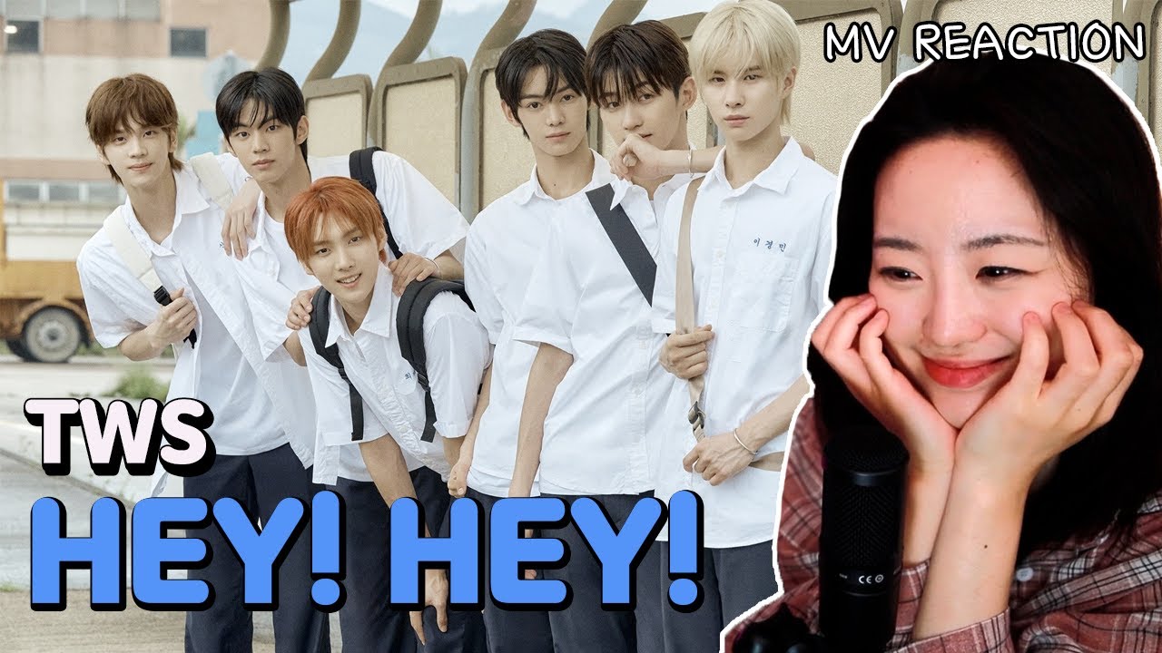 Korean American reacts to: TWS - Hey! Hey!