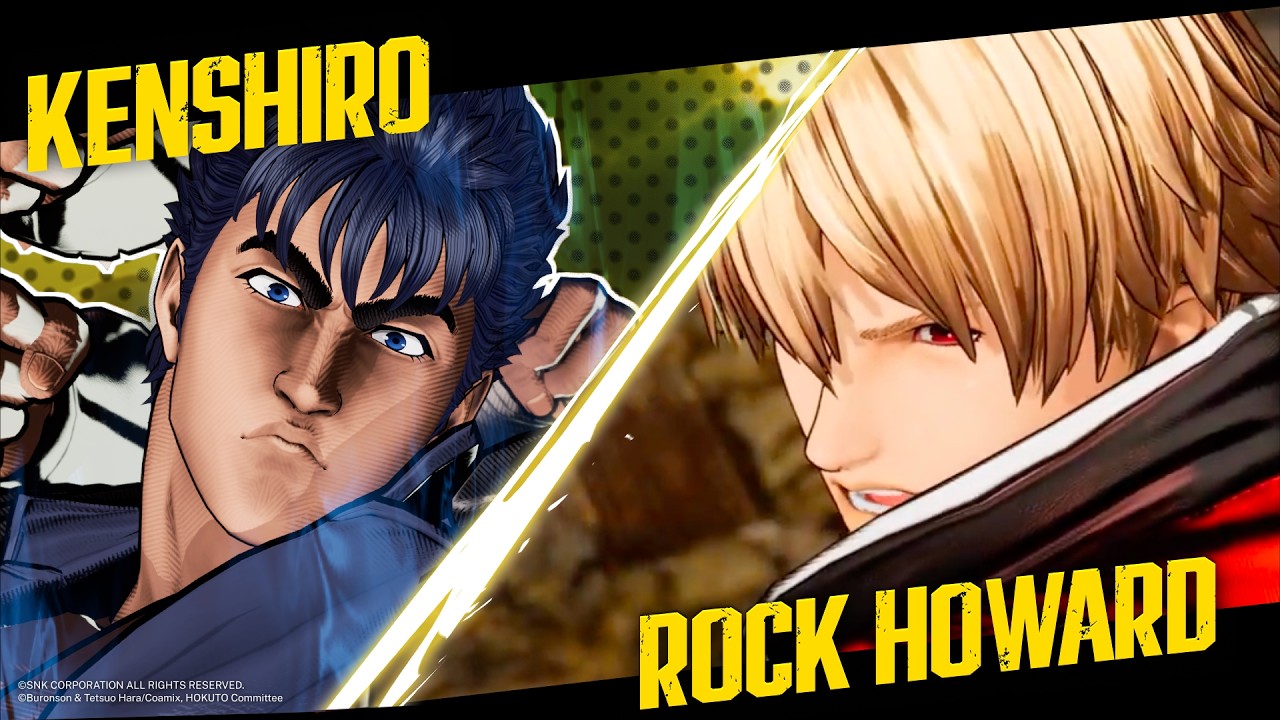 FATAL FURY: CotW｜Матч разработчиков №37 - KENSHIRO ПРОТИВ ROCK HOWARD (Аркадный стиль)