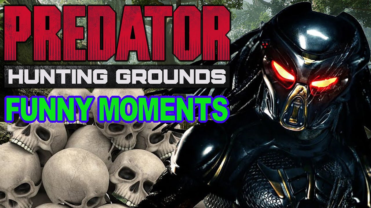 PREDATOR | HUNTING GROUNDS | FUNNY MOMENTS!!!!