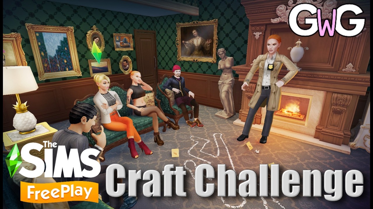 Призы за участие в конкурсе &laquo;Тайна поместья&raquo; в игре The Sims Freeplay 🔍
