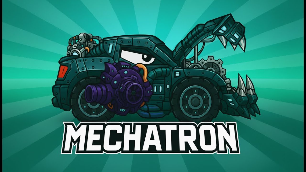 Car Eats Car 3 — обзор Mechatron Car