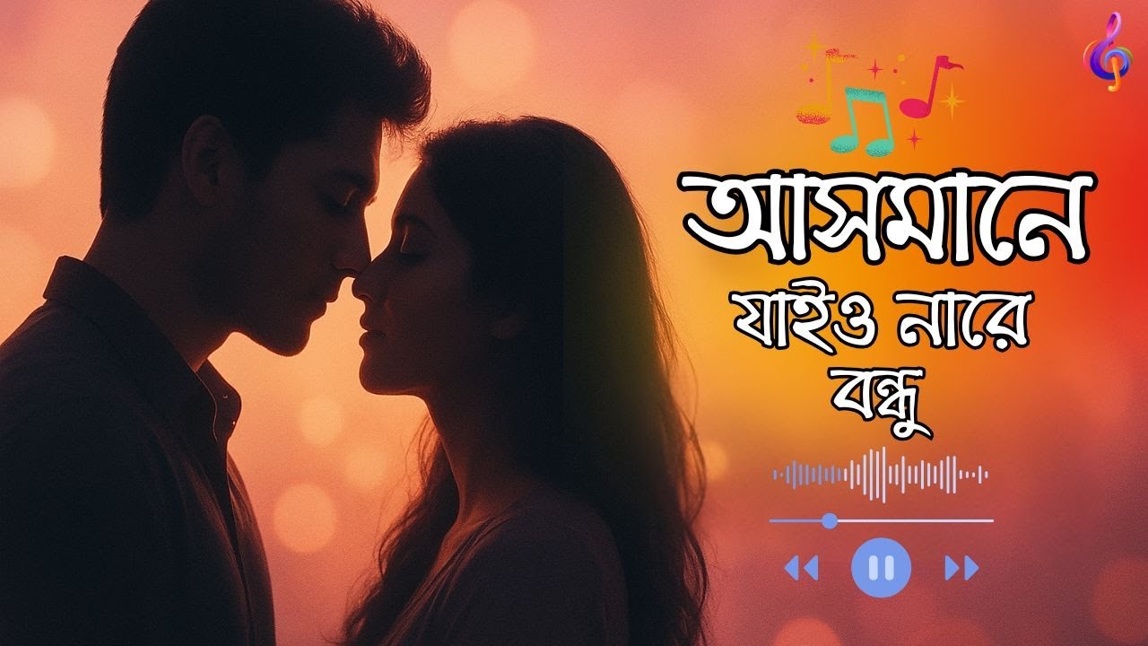 Asmane Jaiyo Na Re Bandhu | Bengali Folk Baul Song | আসমানে যাইও না রে বন্ধু