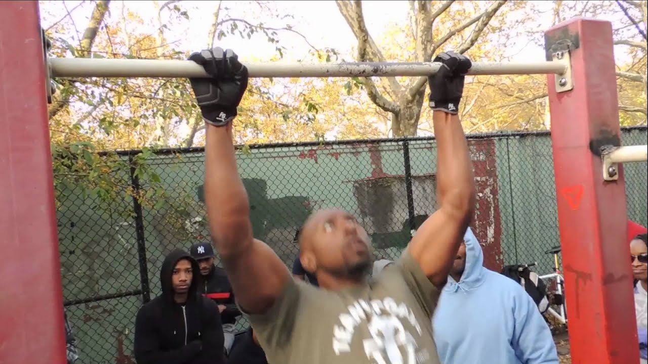 Team Wingate 2013 Pull Up Master Competition