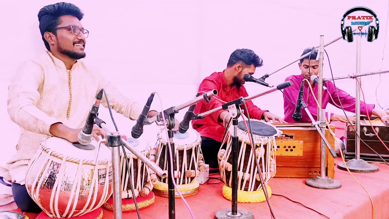 Anmol hya pritila kavtaluni dharave/ Tabla ; pratik phulpagar, singar;piter alhat, dilip kshirsagar