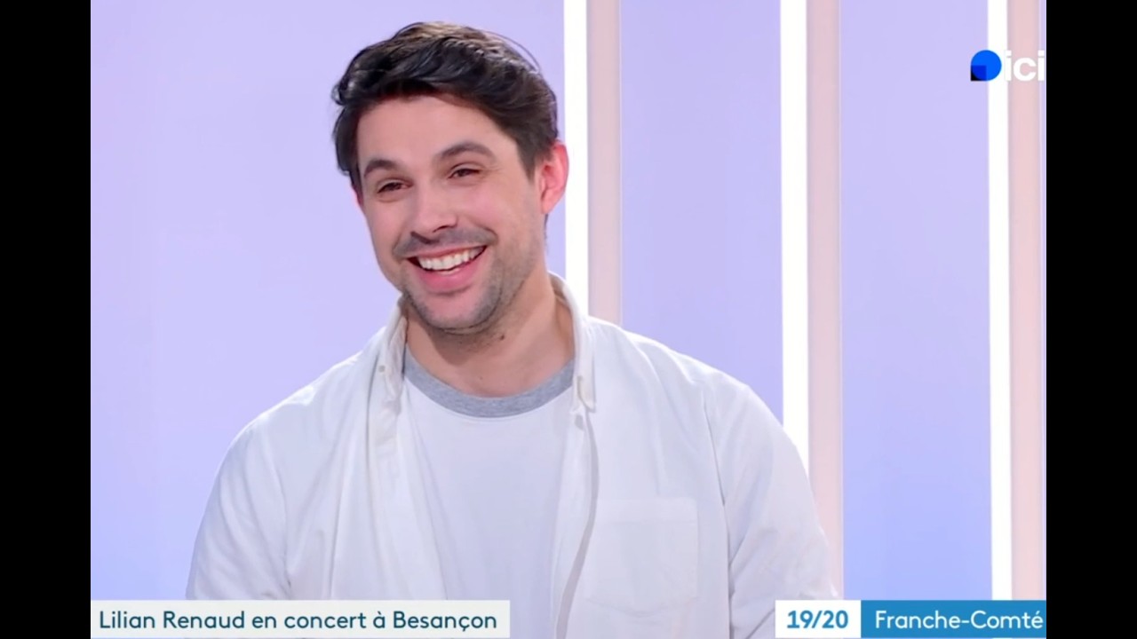 Lilian Renaud -4/3/2026- France3 Franche-Comté -