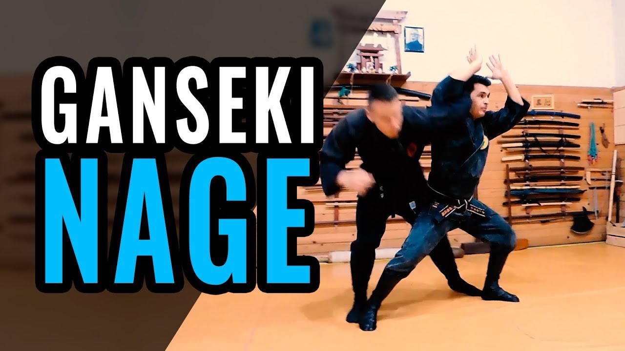 Ganseki Nage 巌石投 | Bujinkan | Chi Ryaku no Maki
