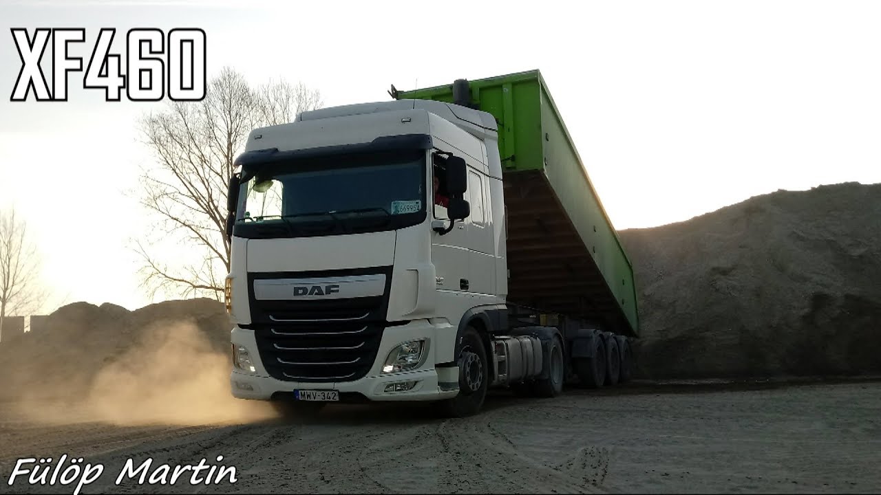 Kiskunlacháza - Üllő | DAF XF 460