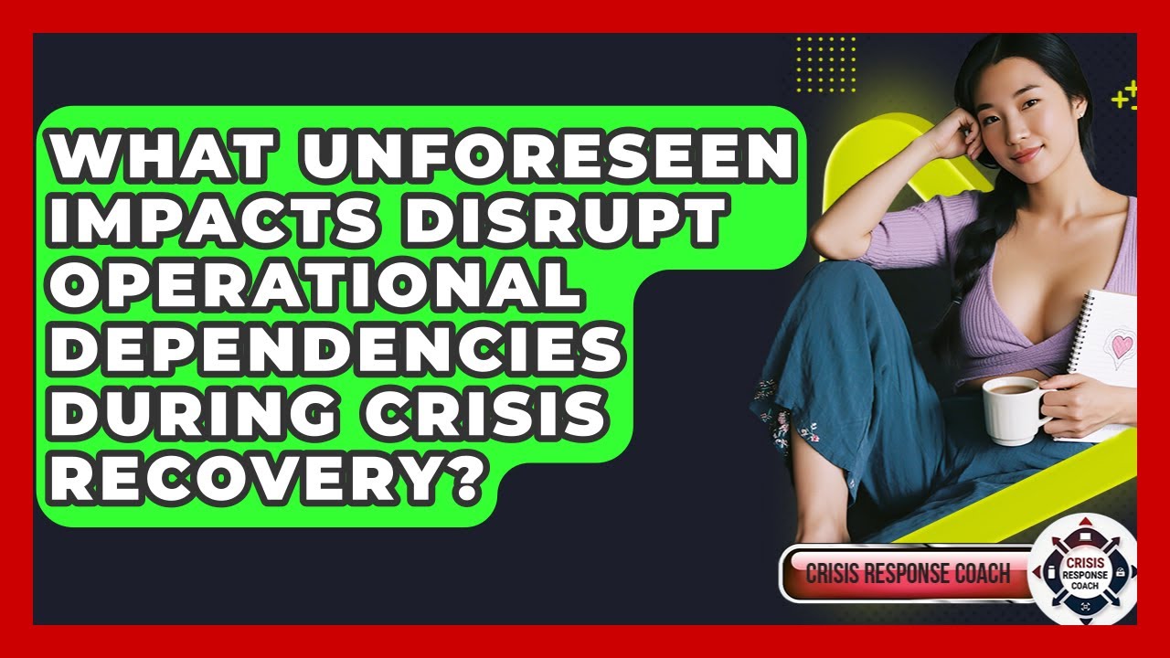 What Unforeseen Impacts Disrupt Operational Dependencies During Crisis Recovery?