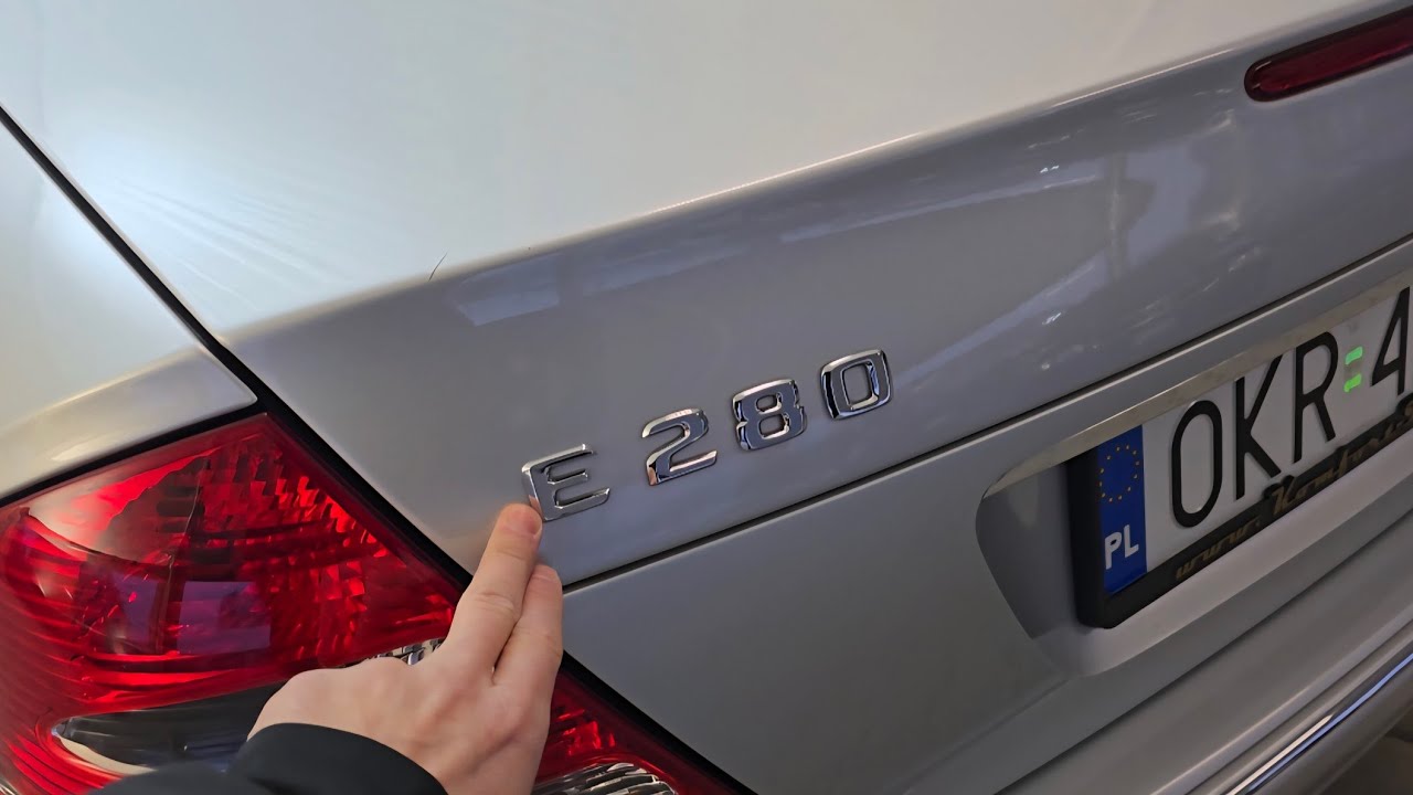 Mercedes E 280 CDI W211
