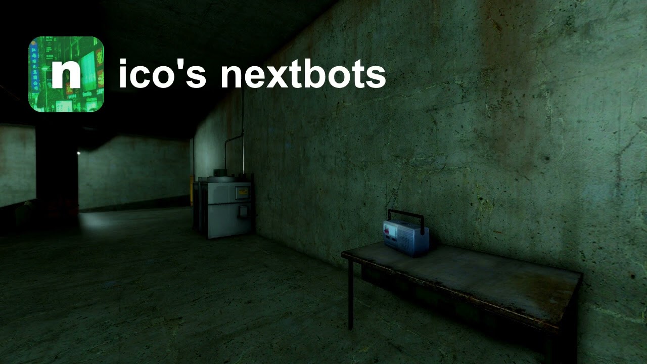 Nico's nextbots - Stepback [In-game version]