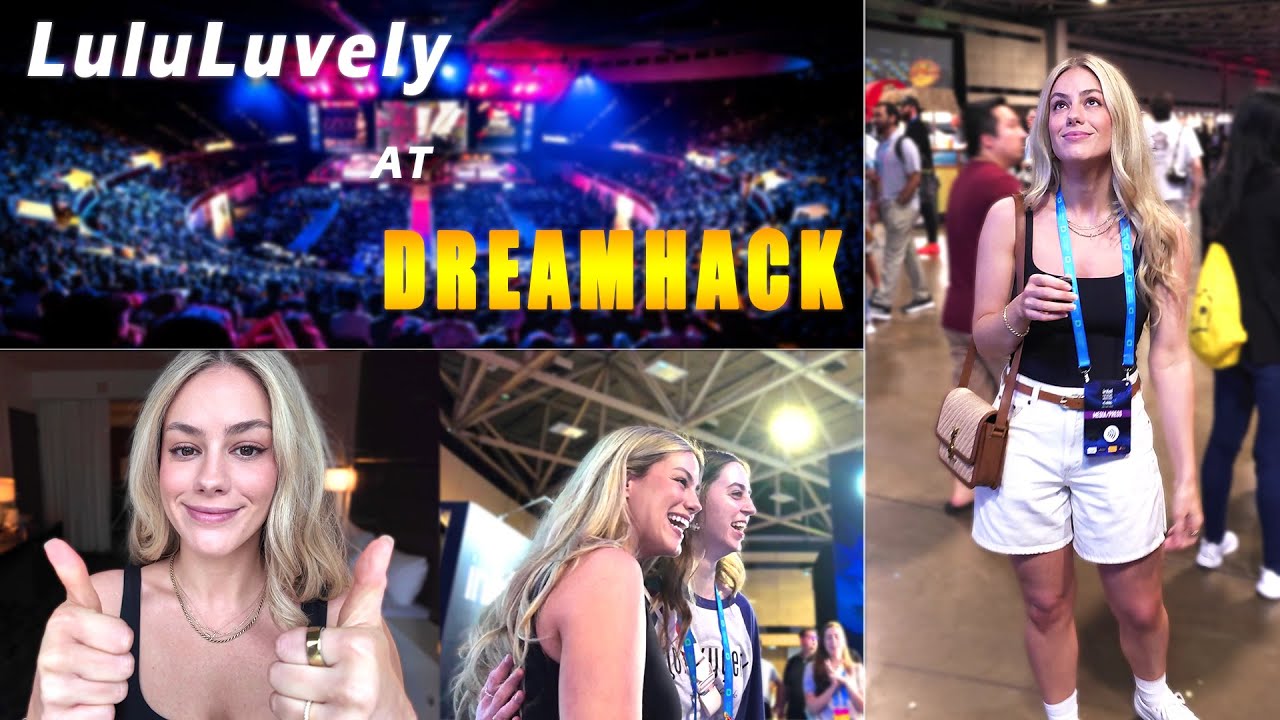 I Went to DreamHack IEM Dallas! (with Predator and Intel) | LuluLuvely VLOG