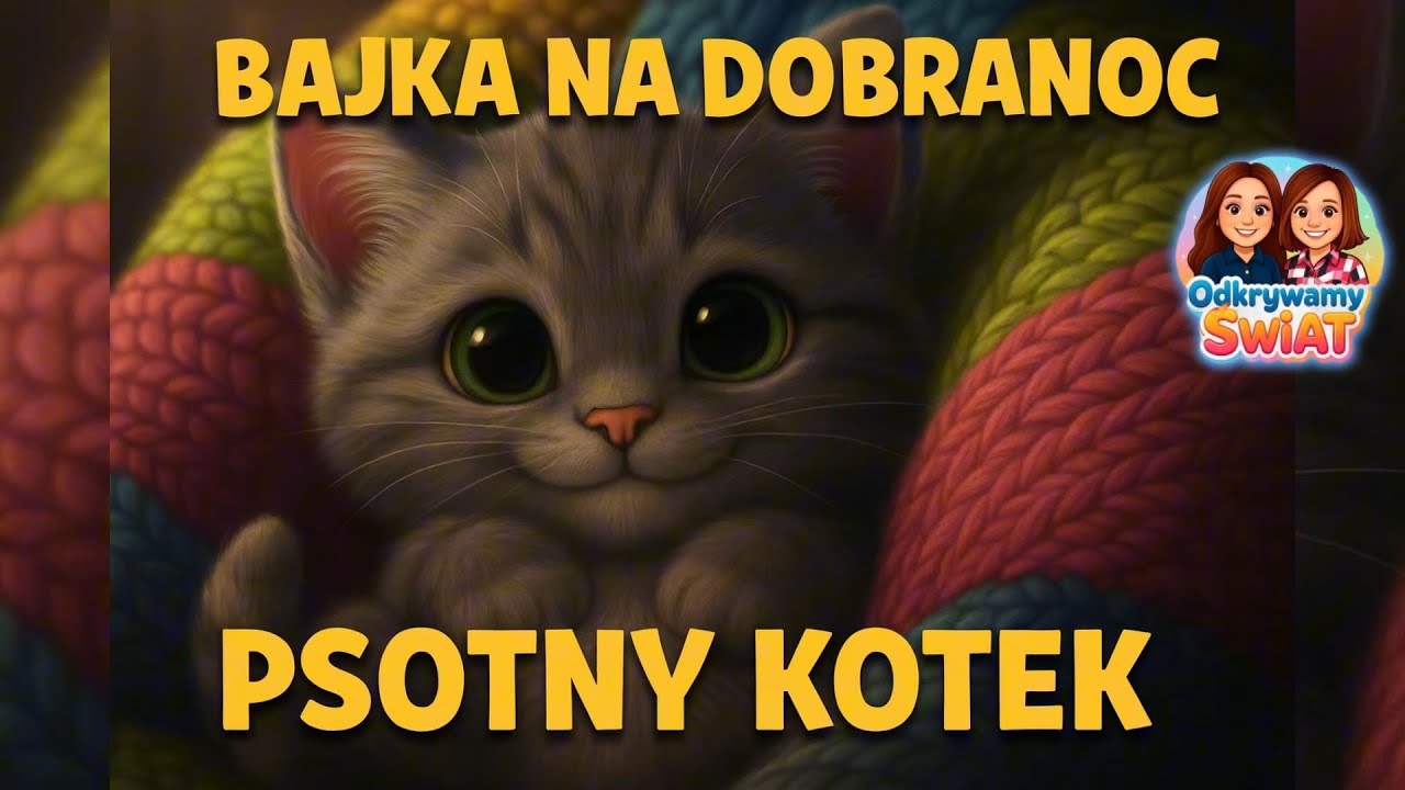 Bajka o szarym kotku Mruczku
