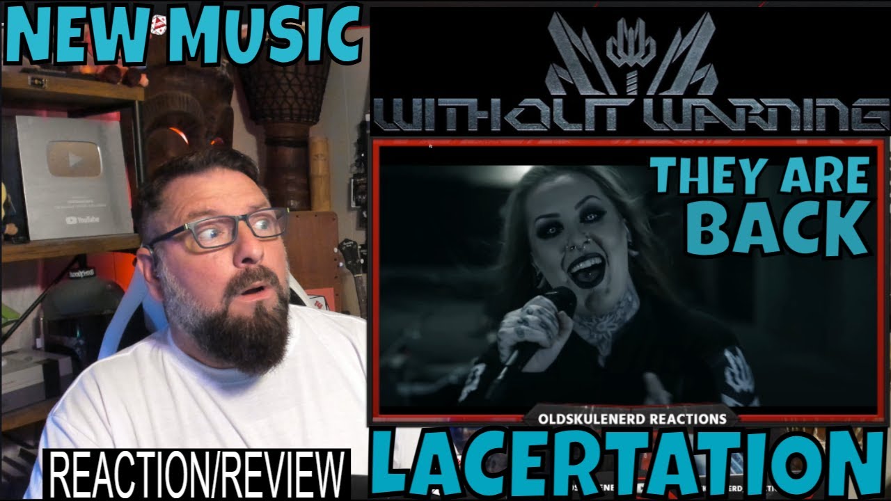 WITHOUT WARNING - LACERATION | OLDSKULENERD REACTION | FINLAND METAL