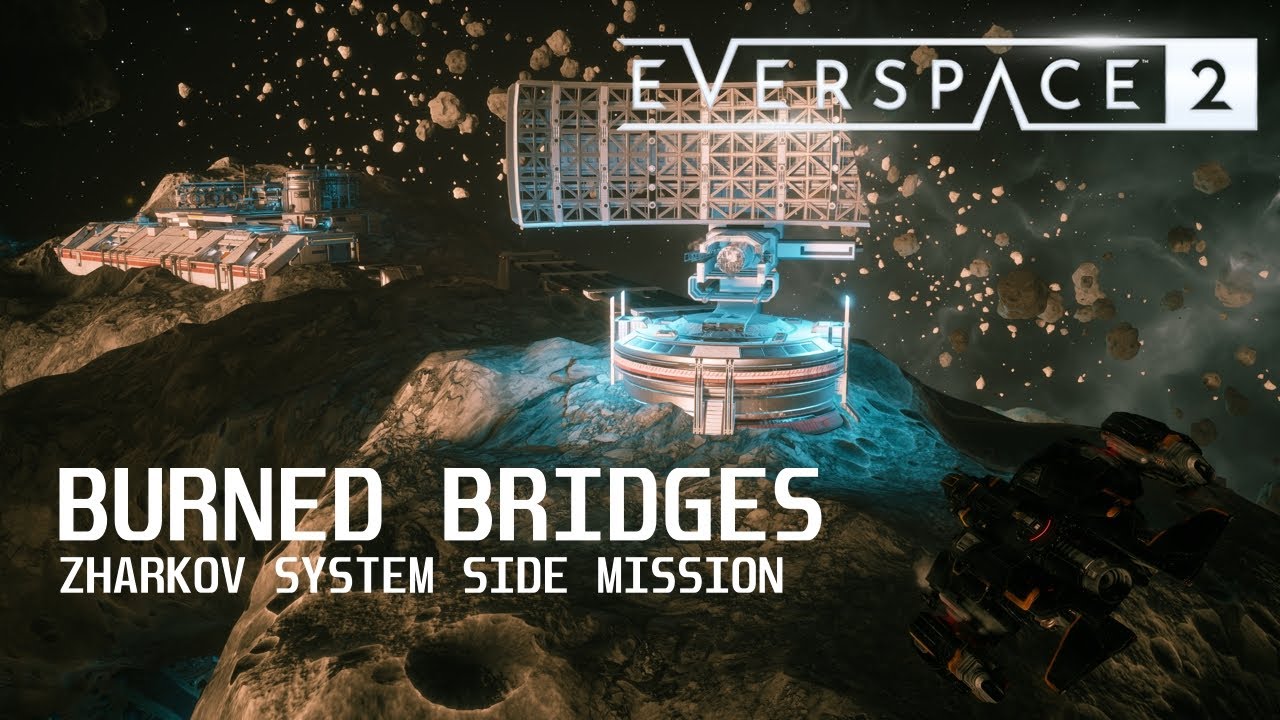 Let's Play Everspace 2 - Side mission: Burned Bridges
