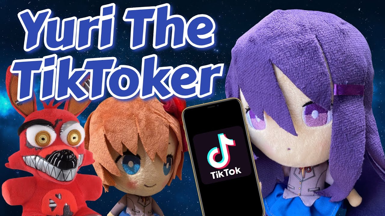 DDLC Plush - Yuri The TikToker