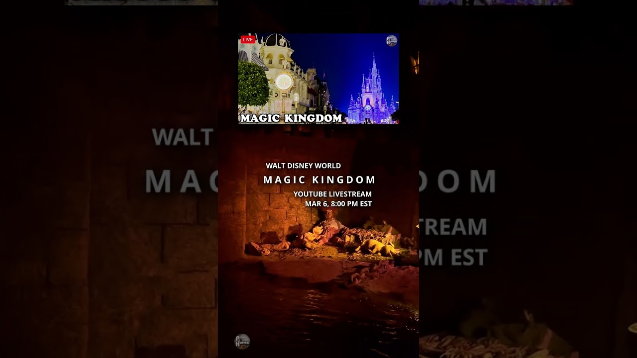 🔴 Going LIVE Magic Kingdom: A Magical Monday Evening of Fireworks, Rides & More! | Disney World 2023