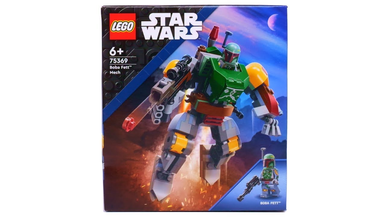 LEGO Star Wars Boba Fett Mech 75369 - Speed Build