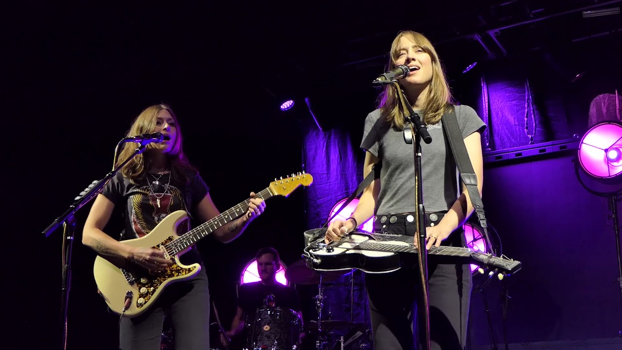 Larkin Poe - Trouble In Mind - 10/17/21 Lancaster Roots & Blues Festival
