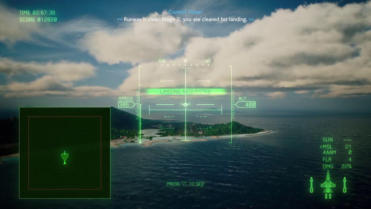 Ace Combat  7 Story Mode