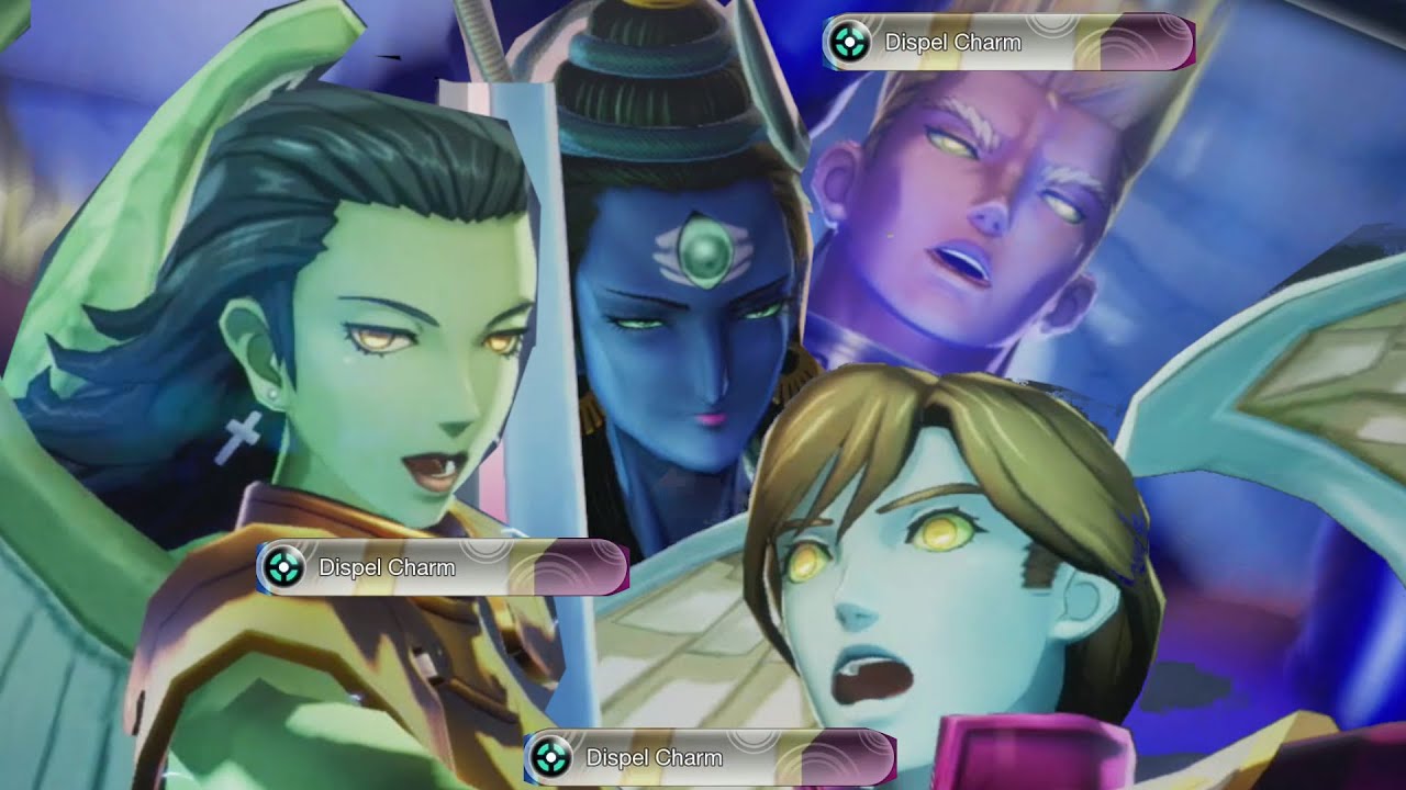 Beating Shiva on NG+ is easy even on Hard (SMT V)
