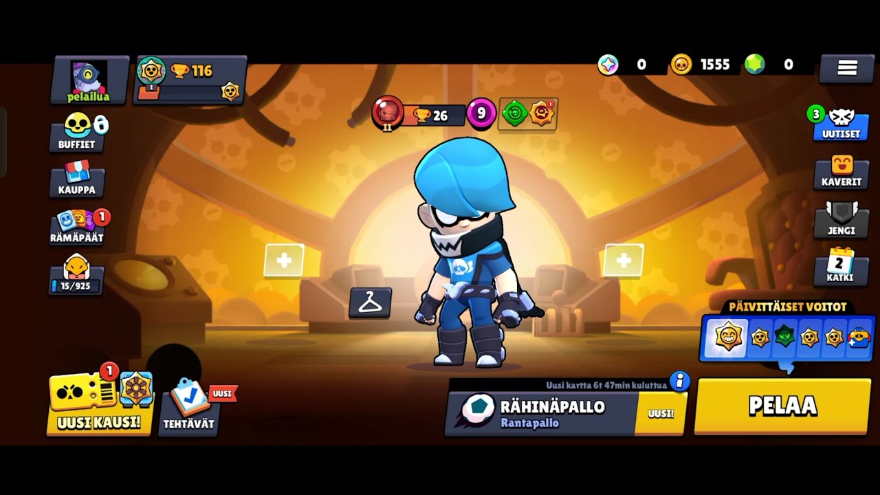 Shelly on tosi hyvä Brawl stars osa2