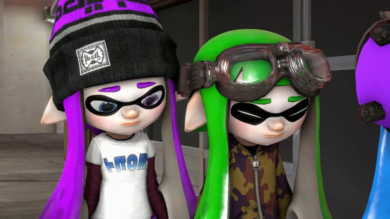 [SFM Splatoon] A painful memory - Part 2 END