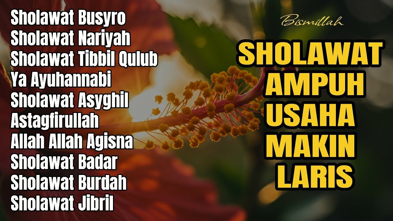 SHOLAWAT TERBARU 2026 | SHOLAWAT NABI PENARIK REJEKI | Sholawat Jibril, Sholawat Busyro, Nariyah