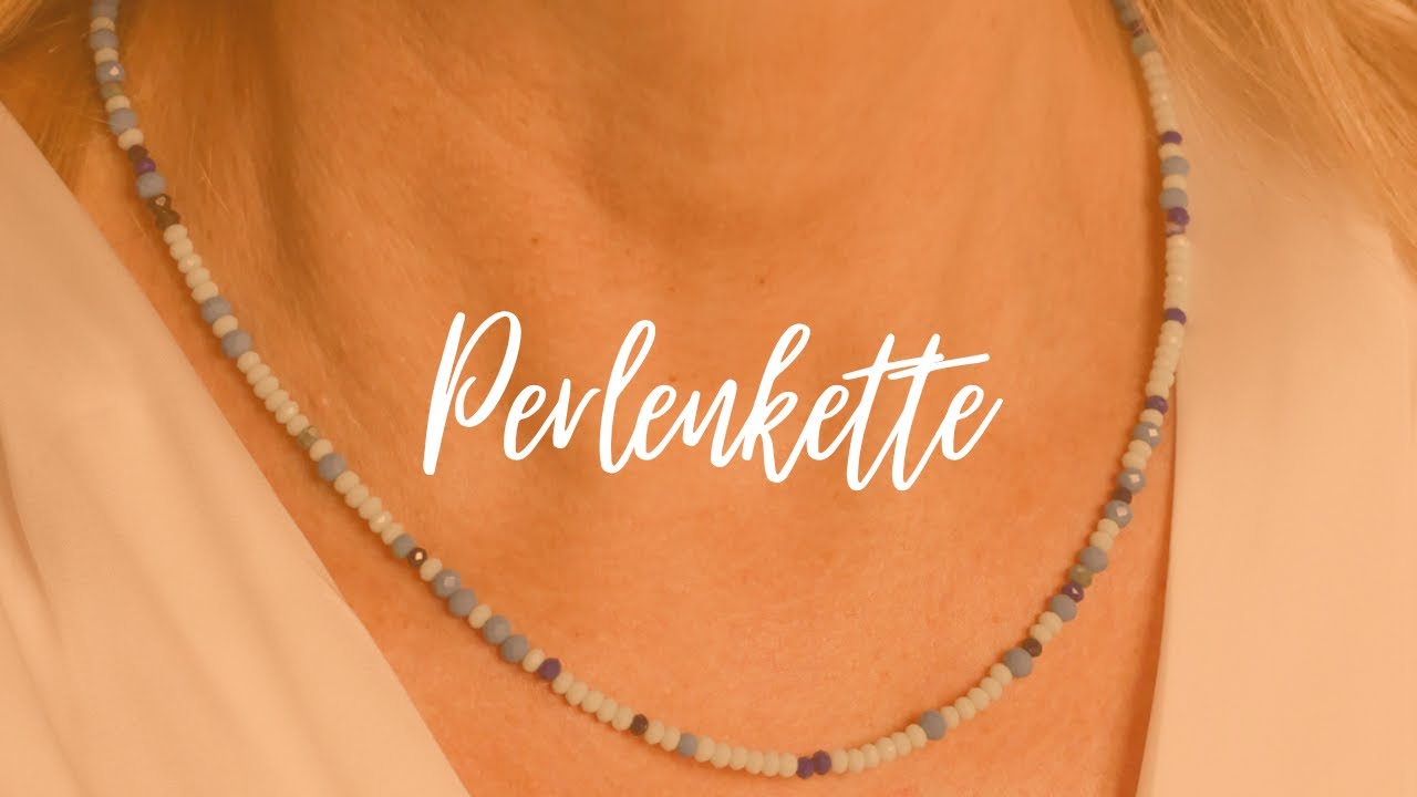Perlenkette fädeln | Perlenmarkt Würzburg