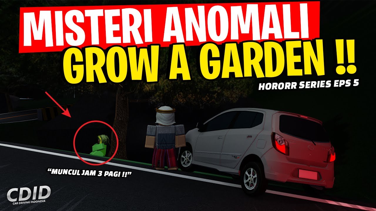 MISTERI ANOMALI GROW A GARDEN 😱!! CDID ROLEPLAY FILM- #cdid #cdidindonesia