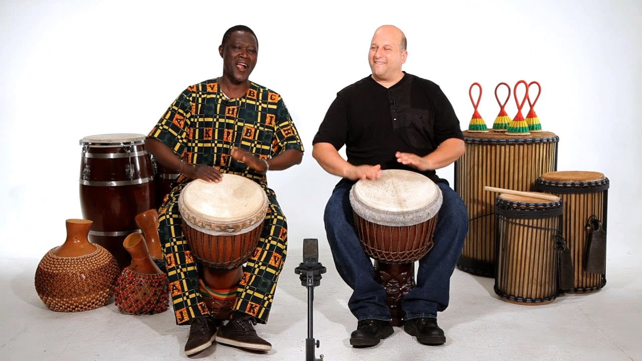 How to Play Basic Sounds on Djembe | African Drums