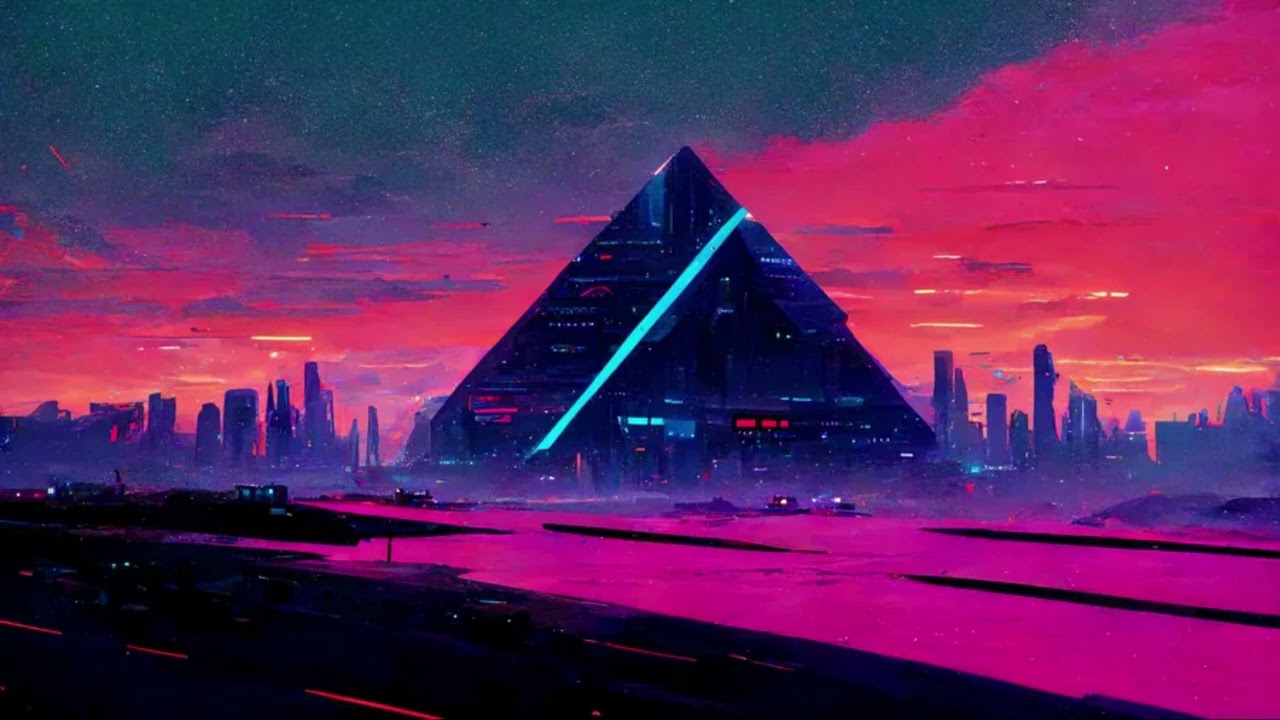 🎶 Electric Riffs 🎶 1 Hour of Retrowave | Synthwave | Electric Guitar Rhythms