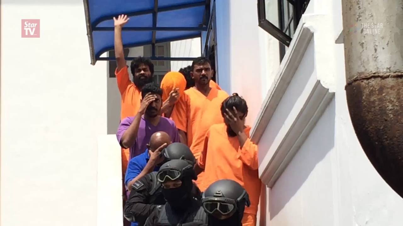 Datuk among eight charged under Sosma for crimes