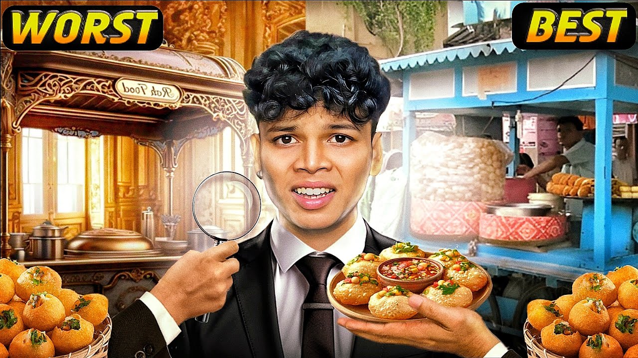 Finding INDIA'S Best Pani Puri