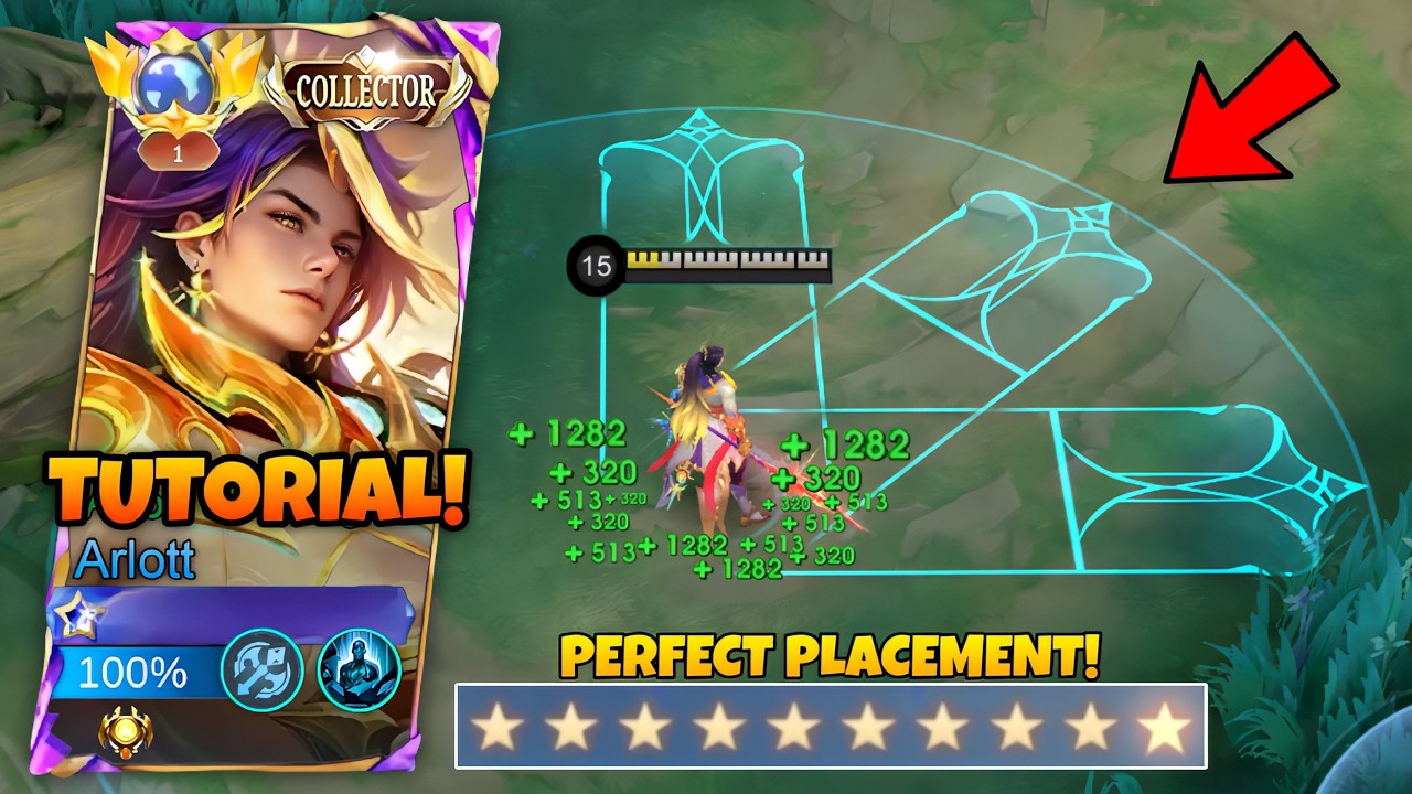 TOP GLOBAL ARLOTT 99% WINRATE SECRET TRICK FUL TUTORIAL 2026! (Must watch!)