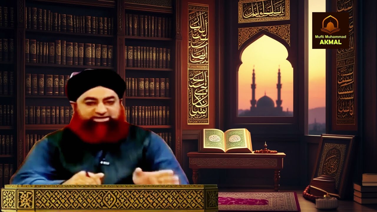 Ahkam e Shariat | Kia Subha Pehly Paani Peena Nuqsaan De Hai | Mufti Muhammad Akmal | Healthy Water