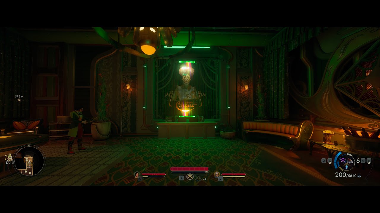 5K2K HDR / The Outer Worlds 2 / Ultra+ 1.2.1 with insane settings / Natural colors / Rus AI voices