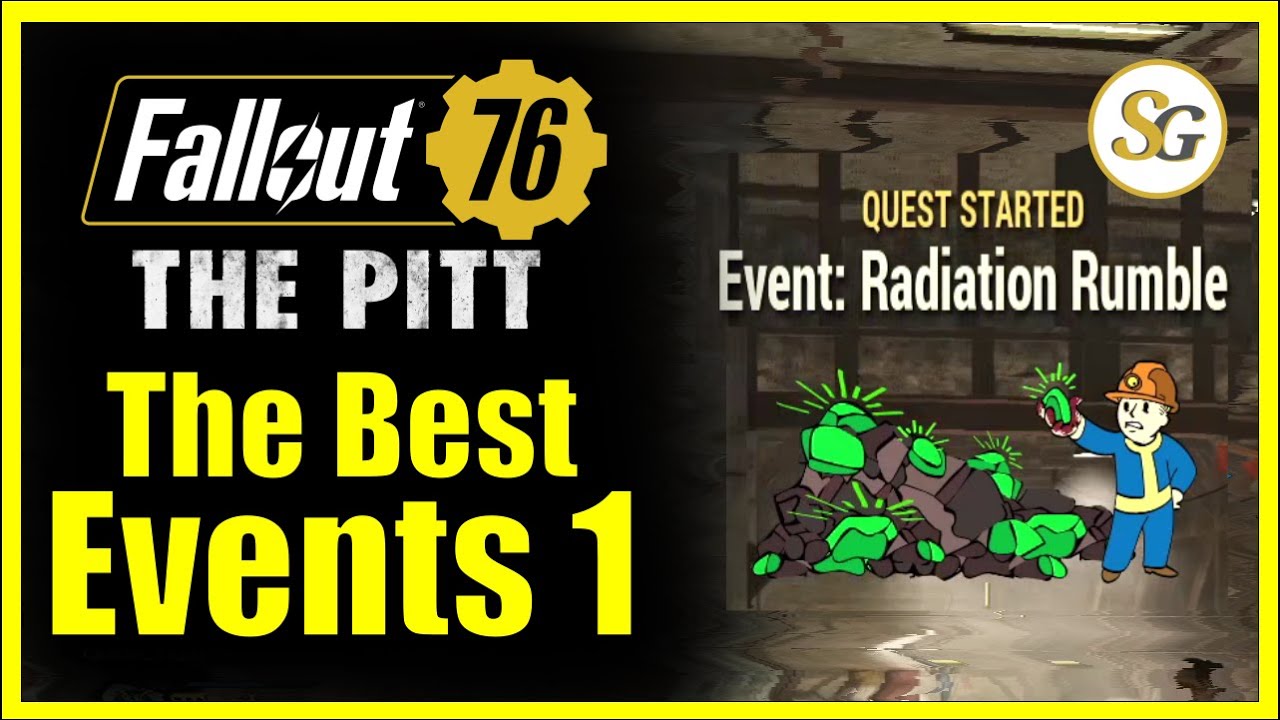 Radiation Rumble, the beginner's Bonanza! - How to do public events in #Fallout76 - Part 1