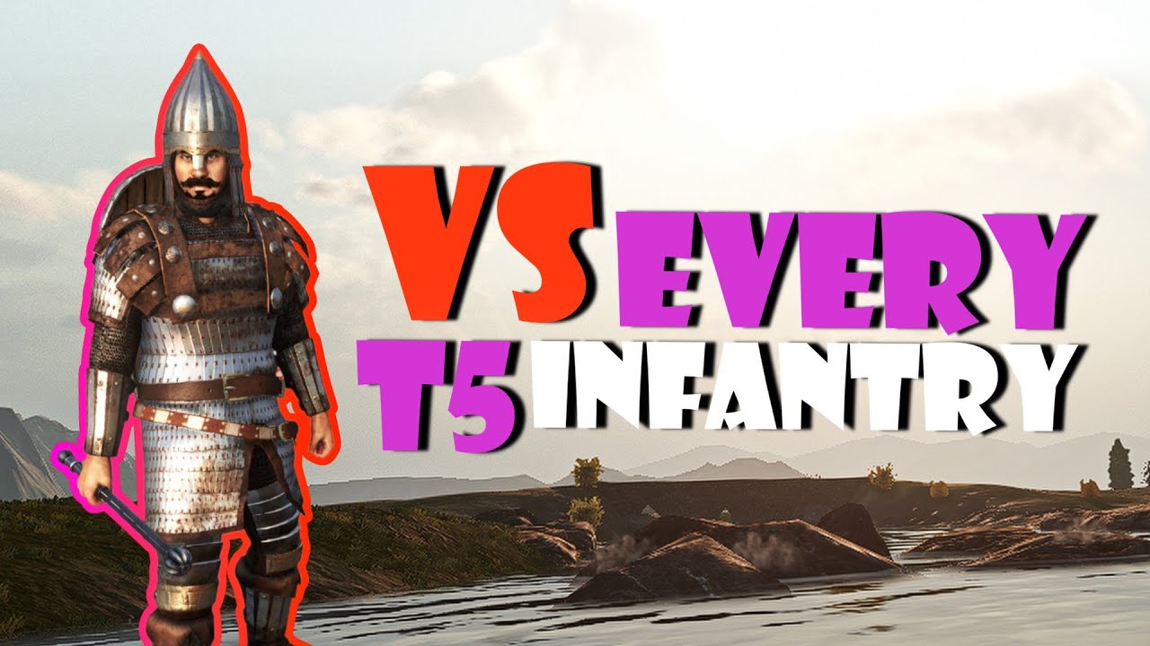 Imperial Legionary VS EVERY T5 infantry in Bannerlord