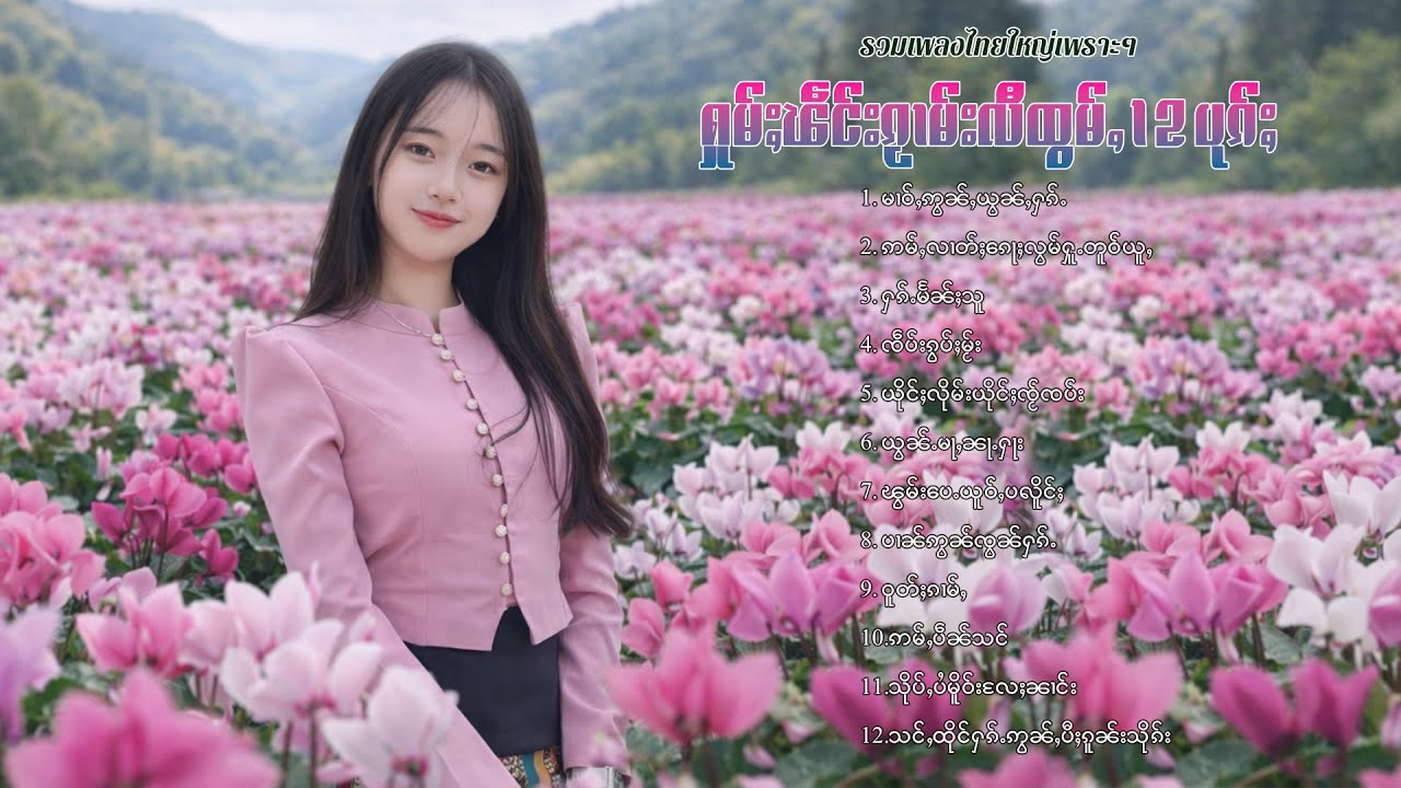 เพลงไทยใหญ่เพราะๆ | ႁူမ်ႈၽဵင်းၵႂၢမ်းလီထွမ်ႇ 12 ပုၵ်ႈ