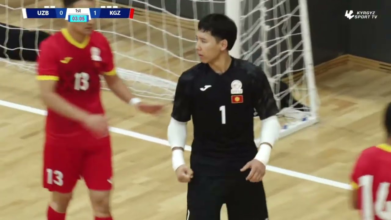 Kyrgyzstan vs Uzbekistan | saves AFC Futsal Asian Cup 2026 Qualifiers 